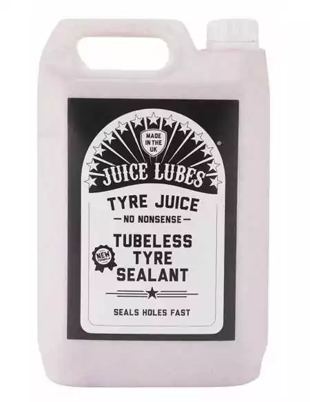 Liquide préventif anti-crevaison juice lubes 5l