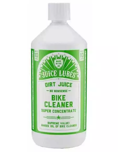 Nettoyant vélo concentré biodégradable juice lubes dirt super 1l