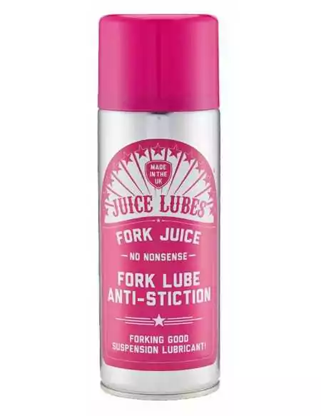 Spray lubrifiant fourche juice lubes 400ml