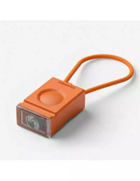 ÉCLAIRAGE AVANT BOOKMAN BLOCK LED USB ORANGE