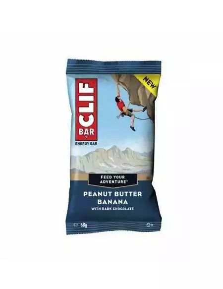 Barre énergétique clif banane et beurre de cacahuète