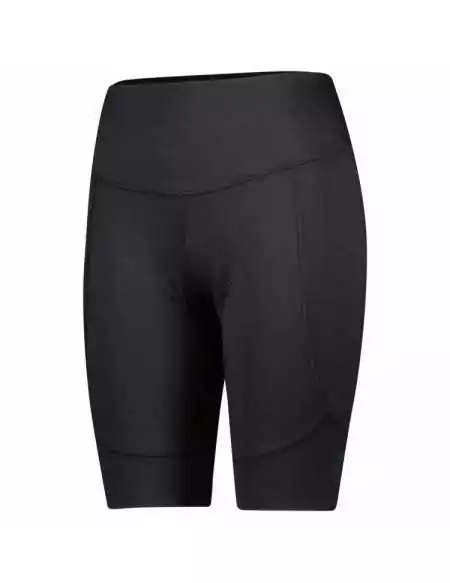 Cuissard femme scott short w's endurance 10+++ noir/blanc t.xs