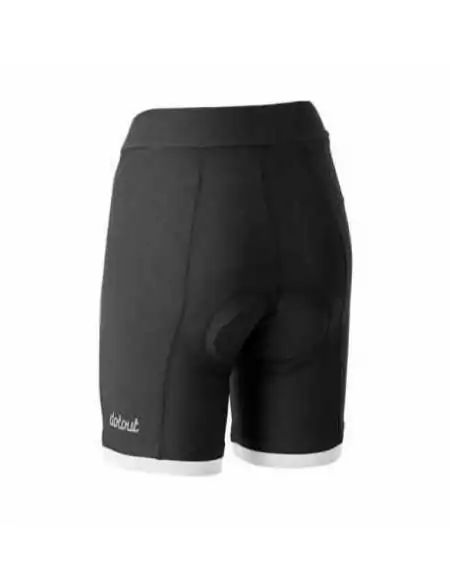 Cuissard femme court sans bretelles DOTOUT Instinct W pad pro
