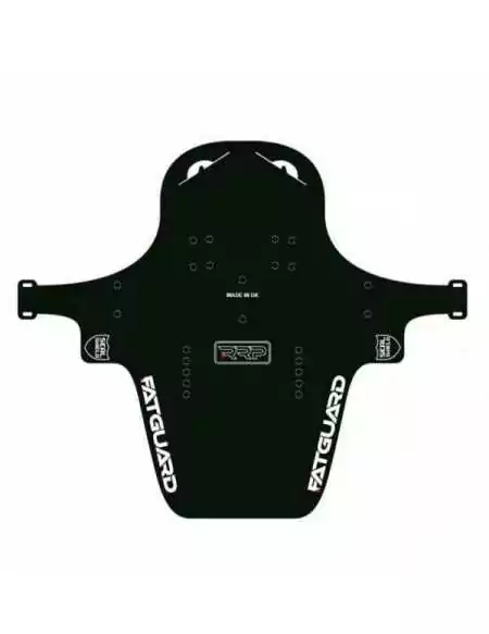 Garde-boue fat rrp enduroguard noir/blanc