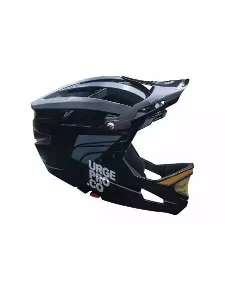 Casque URGE Gringo de la Sierra Noir Or