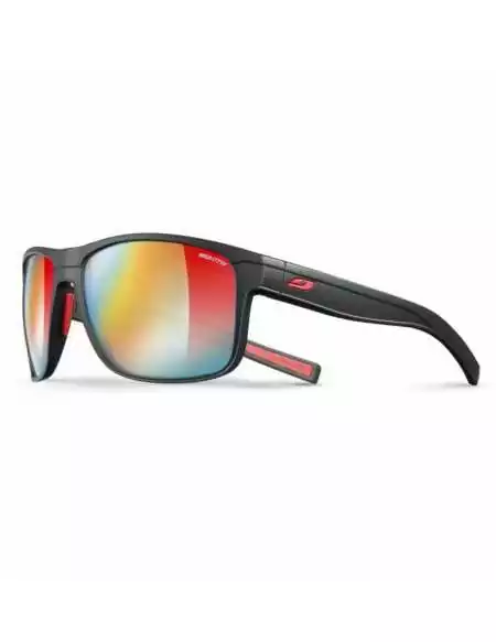 Lunettes julbo renegade noir/rouge reactiv photochromic