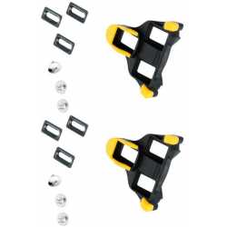 Jeu cales spd-sl route shimano sm-sh11 jaune/noir