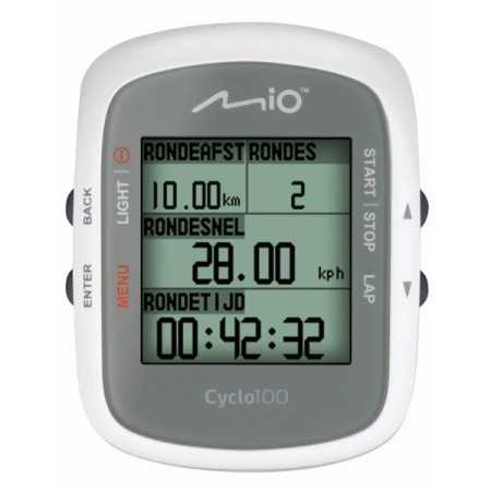 Compteur GPS MIO Cyclo 100
