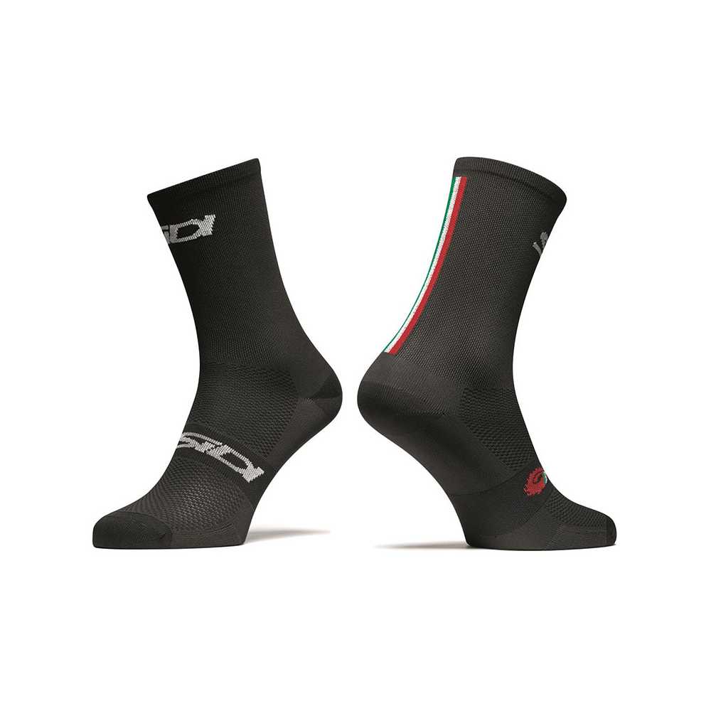 Chaussettes SIDI Trace Gris Noir