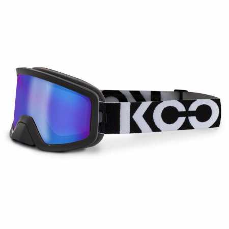 Masque KOO Edge Noir avec Ecran Zeiss Blue Mirror