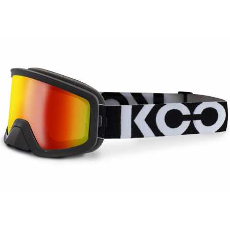 Masque KOO Edge Noir avec Ecran Zeiss Red Mirror