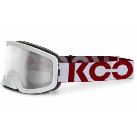 Masque KOO Edge Blanc avec Ecran Zeiss Clear