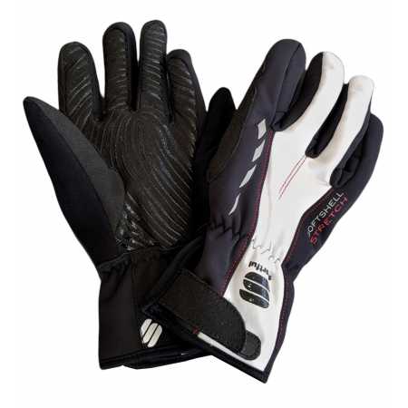 Gants Hiver SPORTFUL Softshell Doppio Noir Blanc