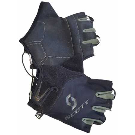 Gants Junior été Court SCOTT Sport Noir