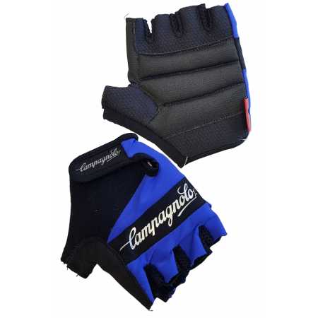 Gants Court CAMPAGNOLO System Bleu