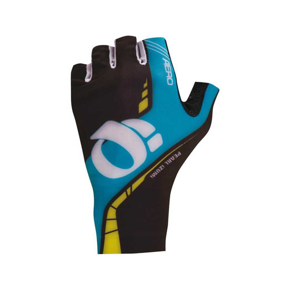 Gants Courts PEARL IZUMI Aero Bleu Electric