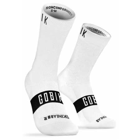 Chaussettes GOBIK Pure White TSS