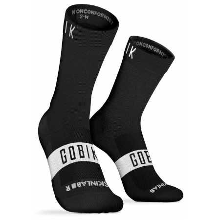 Chaussettes Unisex GOBIK Pure Black TSS