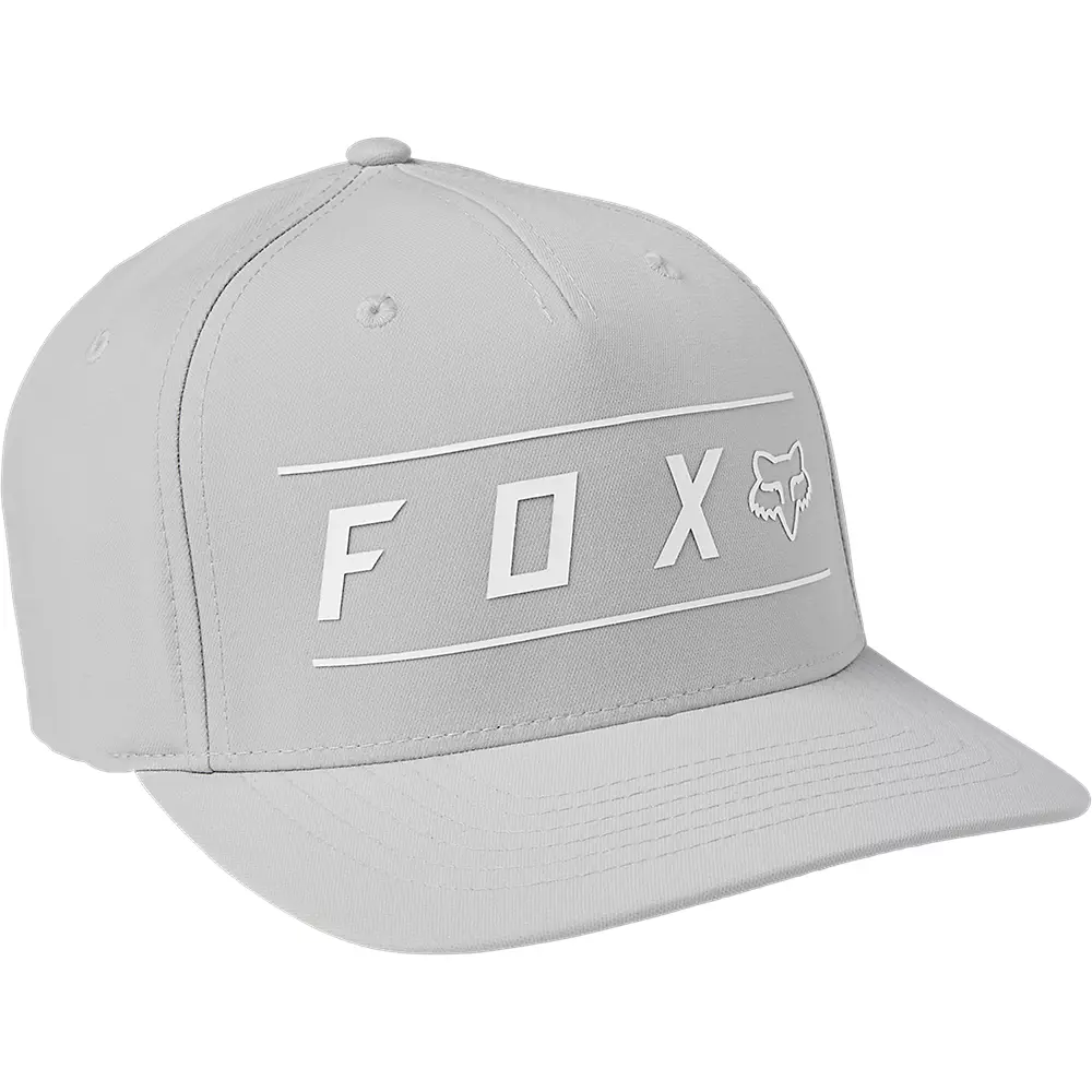 Achetez Casquette FOX Pinnacle Tech Flexfit Grise Couleur Gris Taille S/M