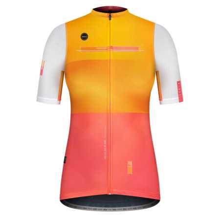 Maillot Femme Manche Courte GOBIK Stark Mango 2022