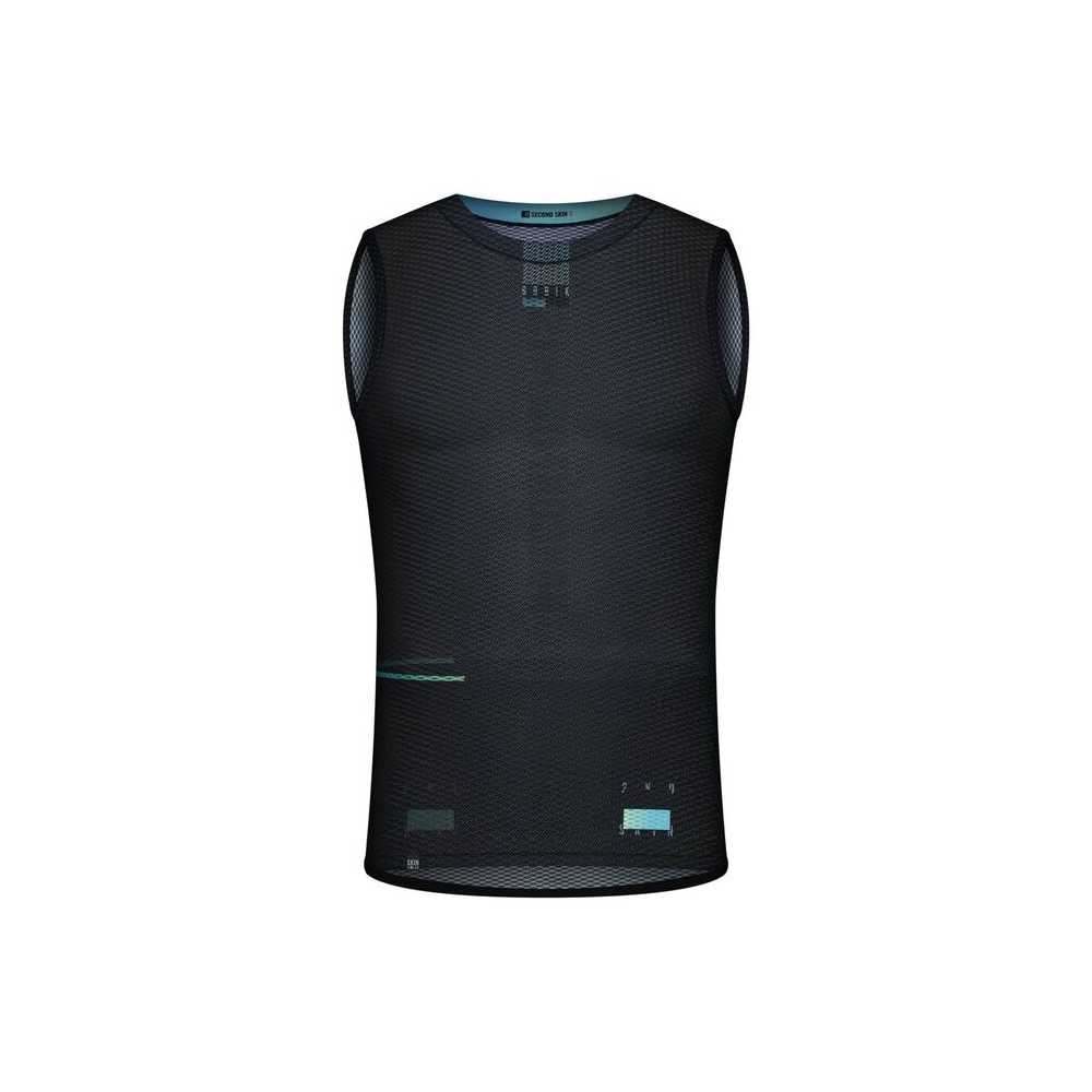 Débardeur Sous-Maillot Homme GOBIK Second Skin Black Lead