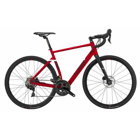 Wilier triestina hybrid commuter red
