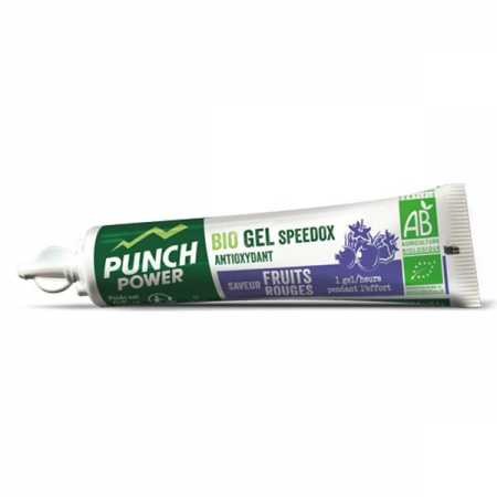 Gel Punch Power Bio gel Speedox - Fruits Rouges