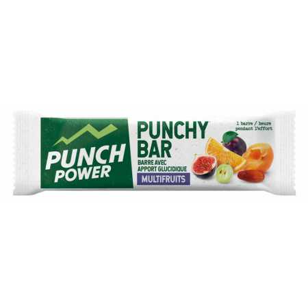 Barre énergétique Punch Power Punchy bar - Multifruits