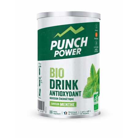 Boisson énergétique Punch Power Biodrink Antioxydant - Menthe