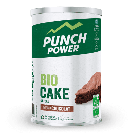 Gateau sport Punch Power Biocake - Chocolat