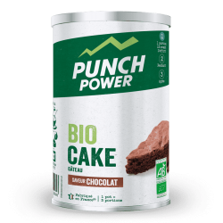 Gateau sport Punch Power Biocake - Chocolat