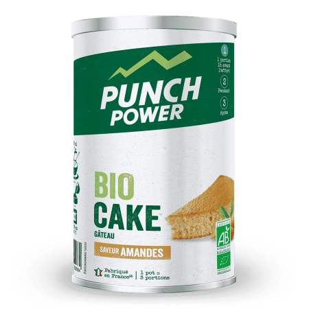Gateau sport Punch Power Biocake - Vanille