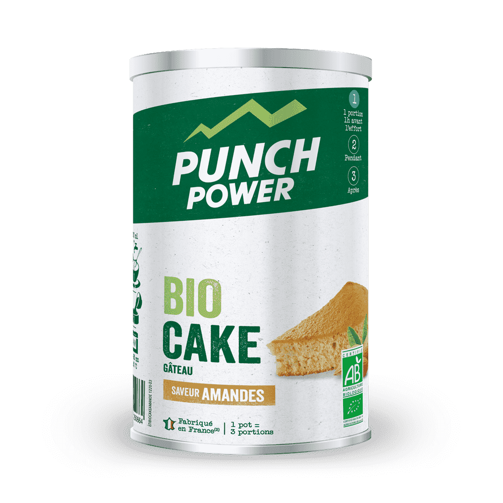 Gateau sport Punch Power Biocake - Vanille