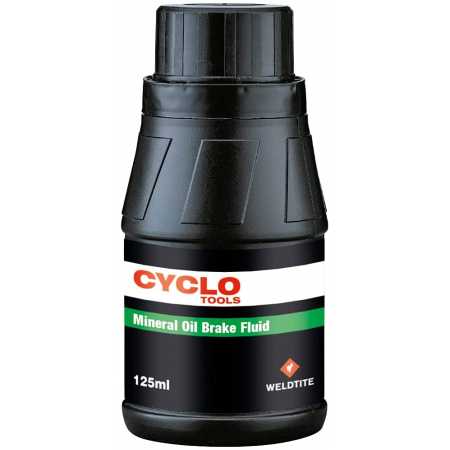 Huile de freins cyclo tools mineral 125ml