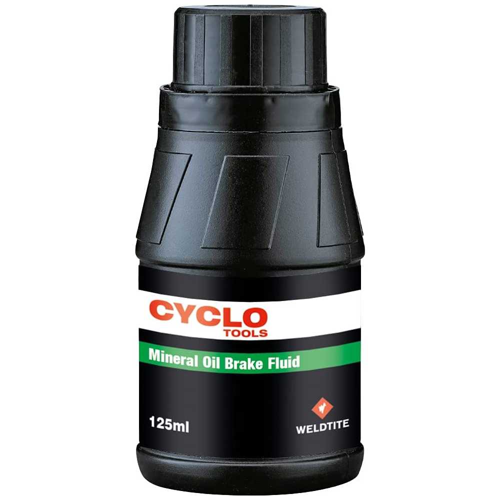 Huile de freins cyclo tools mineral 125ml