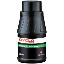 Huile de freins cyclo tools mineral 125ml