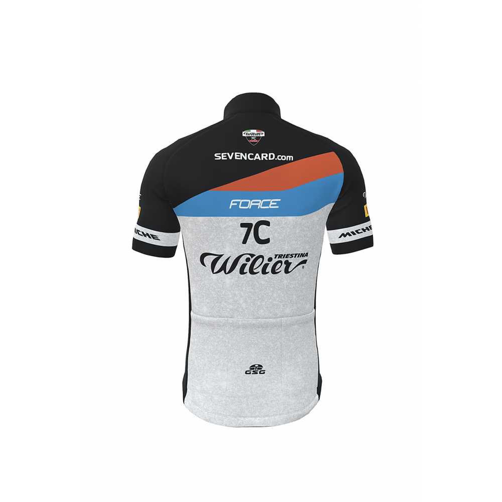 Maillot réplique MTB Wilier Force 7C Team 2021