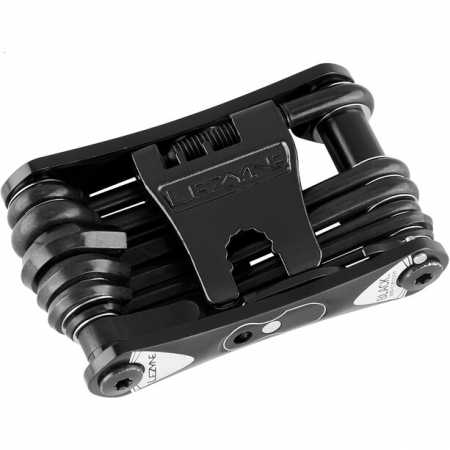Multi-outils lezyne rap II tool (24 fonctions) noir
