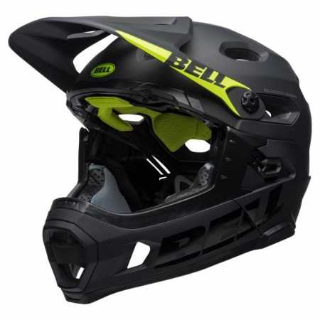 Casque Mentonnière Amovible BELL Super DH Mips 2022