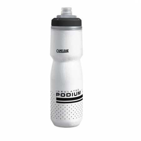 Bidon camelbak podium chill 710ml blanc/noir