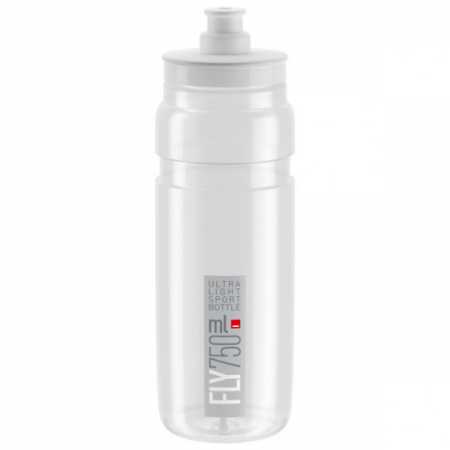 Bidon elite fly 750ml blanc