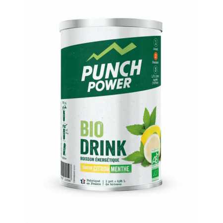 Boisson énergetique Punch Power Biodrink - Citron/Menthe 500g