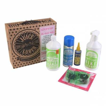 Pack de nettoyage Juice Lubes Scruc'n'buff