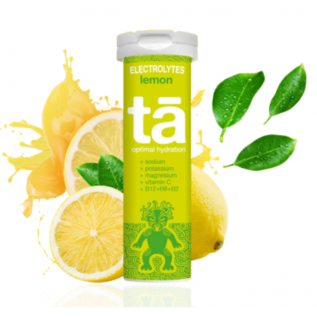 Pastilles hydratation TA Energy goût Citron