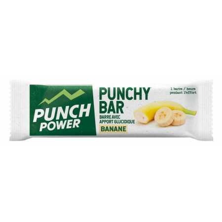 Barre énergétique Punch Power Punchy bar - Banane