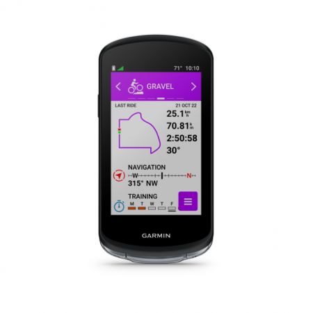 Compteur GPS Garmin Edge 1040 Solar