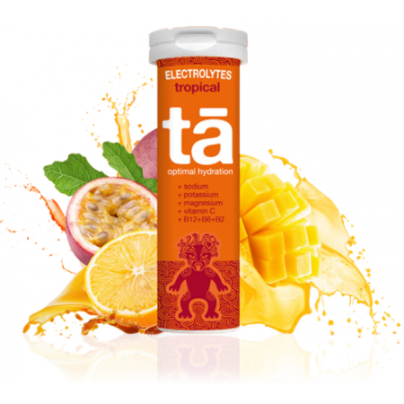 Pastilles hydratation TA Energy goût Tropical