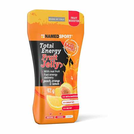 GEL NAMEDSPORT TOTAL ENERGY FRUIT JELLY AVANT/PENDANT