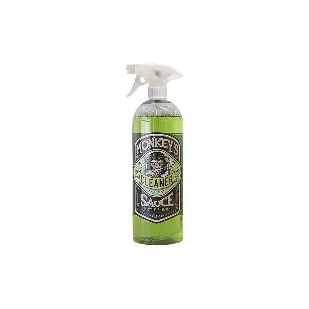 Nettoyant monkey's sauce bicycle shampoo 1l