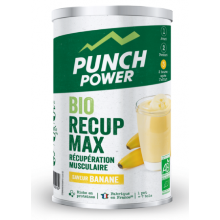 Boisson de récupération Punch Power BioRecup Max